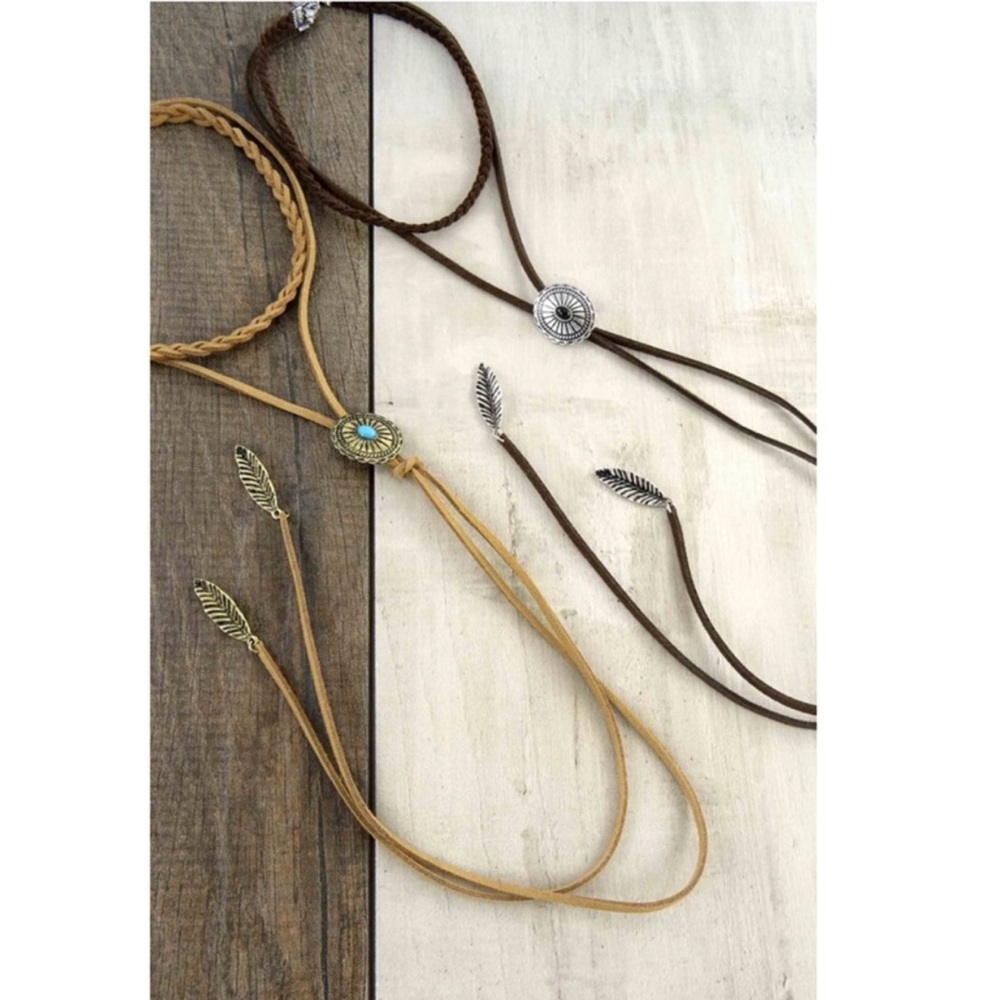 Bohemian Choker Necklace - Picture 2 of 5